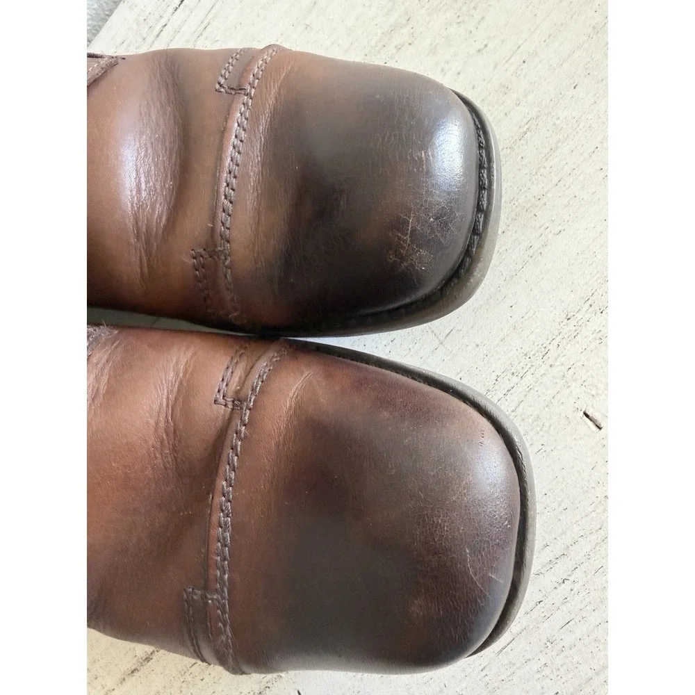 Alfani Grouch Men's Lace Up & Zip Boots Size Two-Tone 9‎